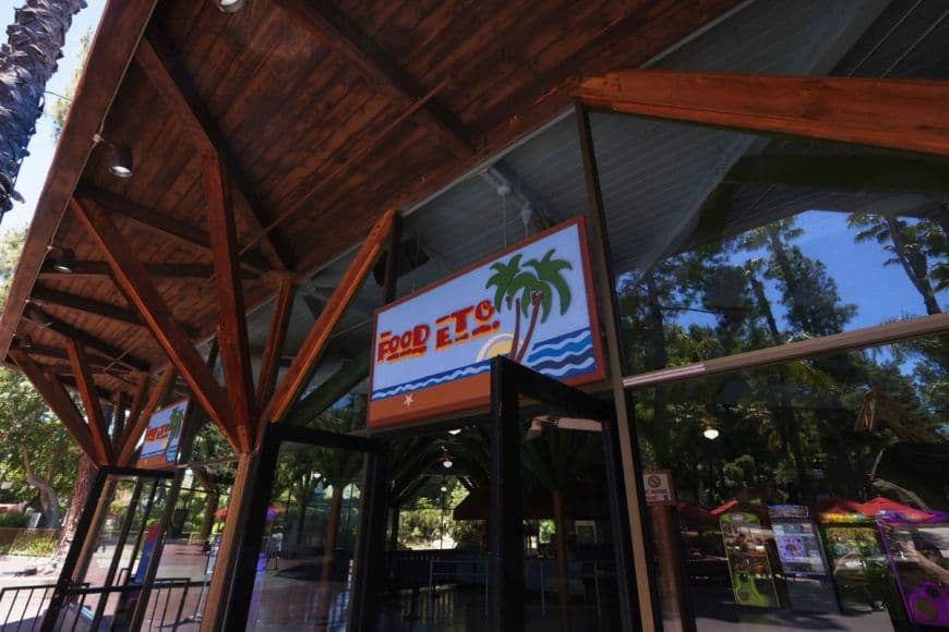 Food Etc. sign