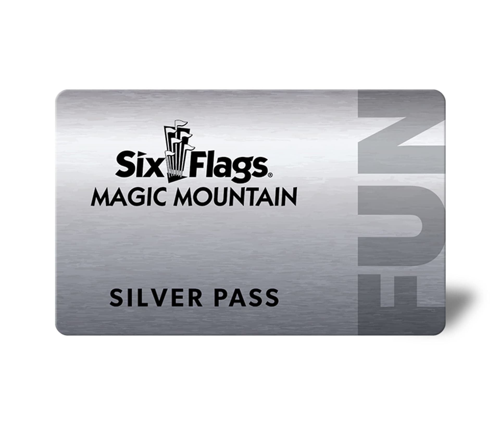 Six Flags Magic Mountain Silver Pass